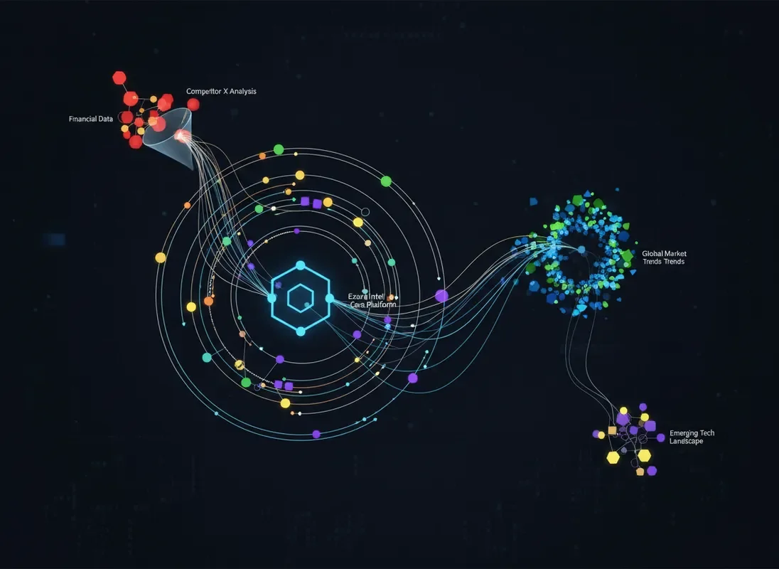 מיפוי מקורות OSINT תחרותי